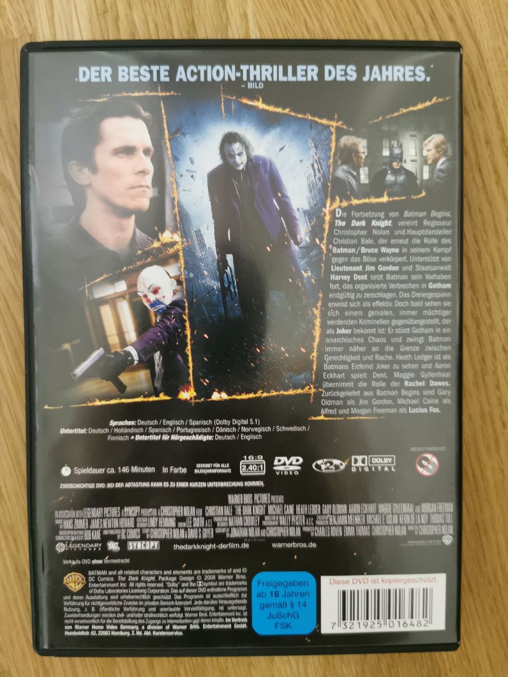 Tutti i DVDs: Batman - The Dark Knight - DVD – Usato da Arnegg venduto da michik999 1