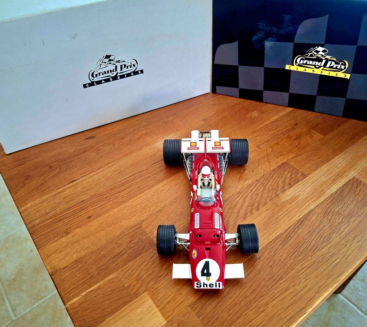 Exoto Modellini d'auto: Ferrari 312 B / Clay Regazzoni – Nuovo (secondo la descrizione) da Heimberg venduto da csm_7q9h 3