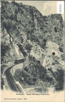 Vernayaz - Ligne Martigny-Chamonix