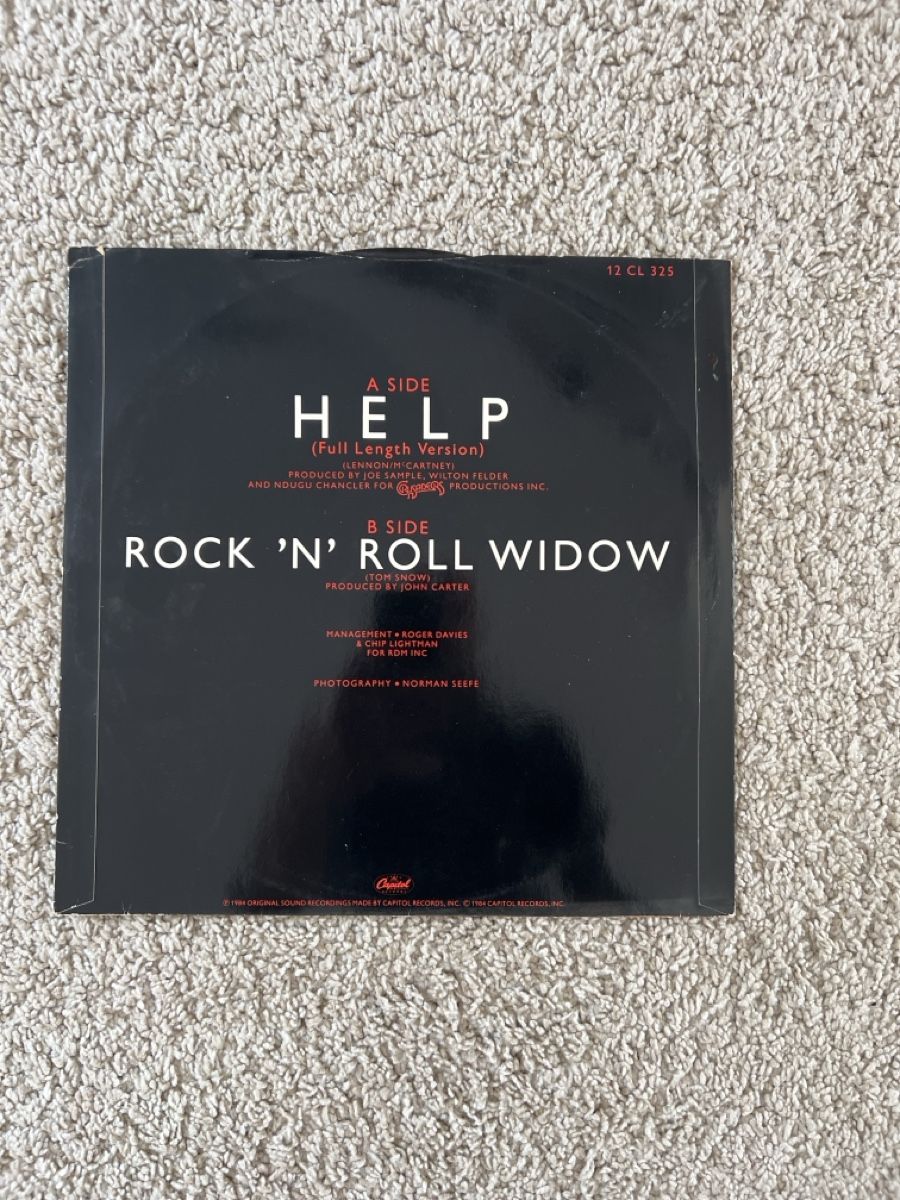 Dischi in vinile: Tina Turner - Help! - Seltene Single, Full Length Version – Usato da Bachenbülach venduto da ZUZI1 1
