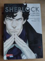 Sherlock 1: Ein Fall von Pink - Manga-Adaption der TV-Serie