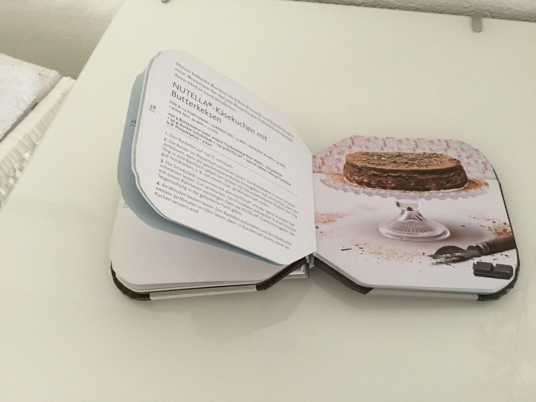 Livres: Tolles Nutella Kochbuch – D'occasion à Würenlos par Chicca2004