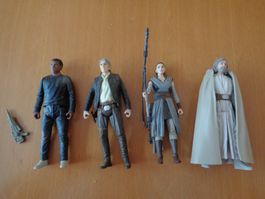 Star Wars Hasbro 4x Force Awaken Figuren