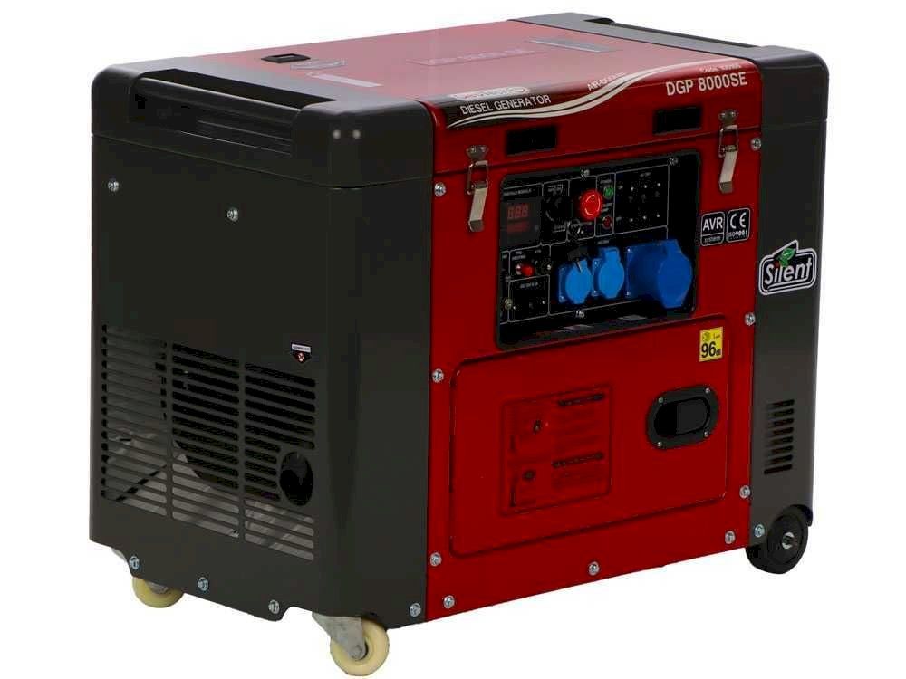 Generatori di corrente: GeoTech DGP8000SE Diesel-Stromerzeuger – Nuovo e nell'imballaggio originale da Bottighofen venduto da zaap 3