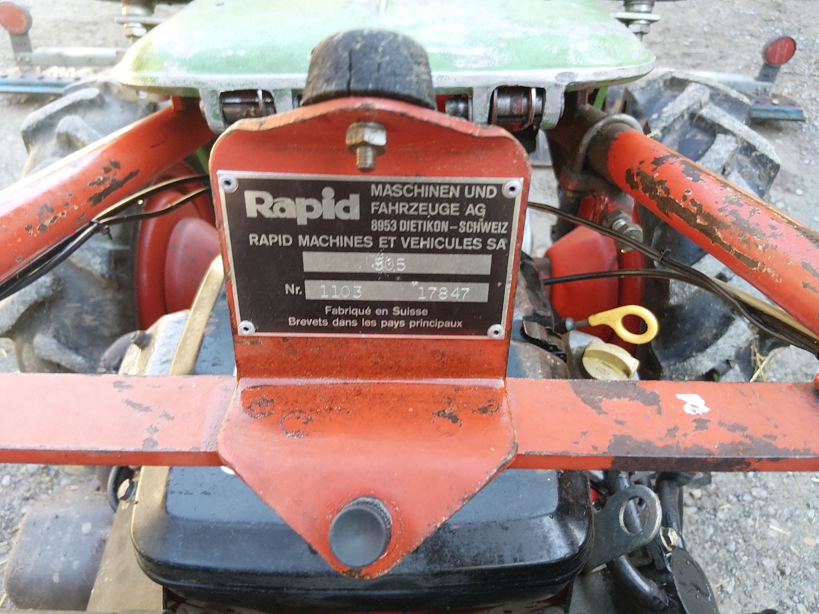Rapid Tutte le macchine: Rapid 505 zu Verkaufen – Usato da Bowil venduto da fah_z58p 6