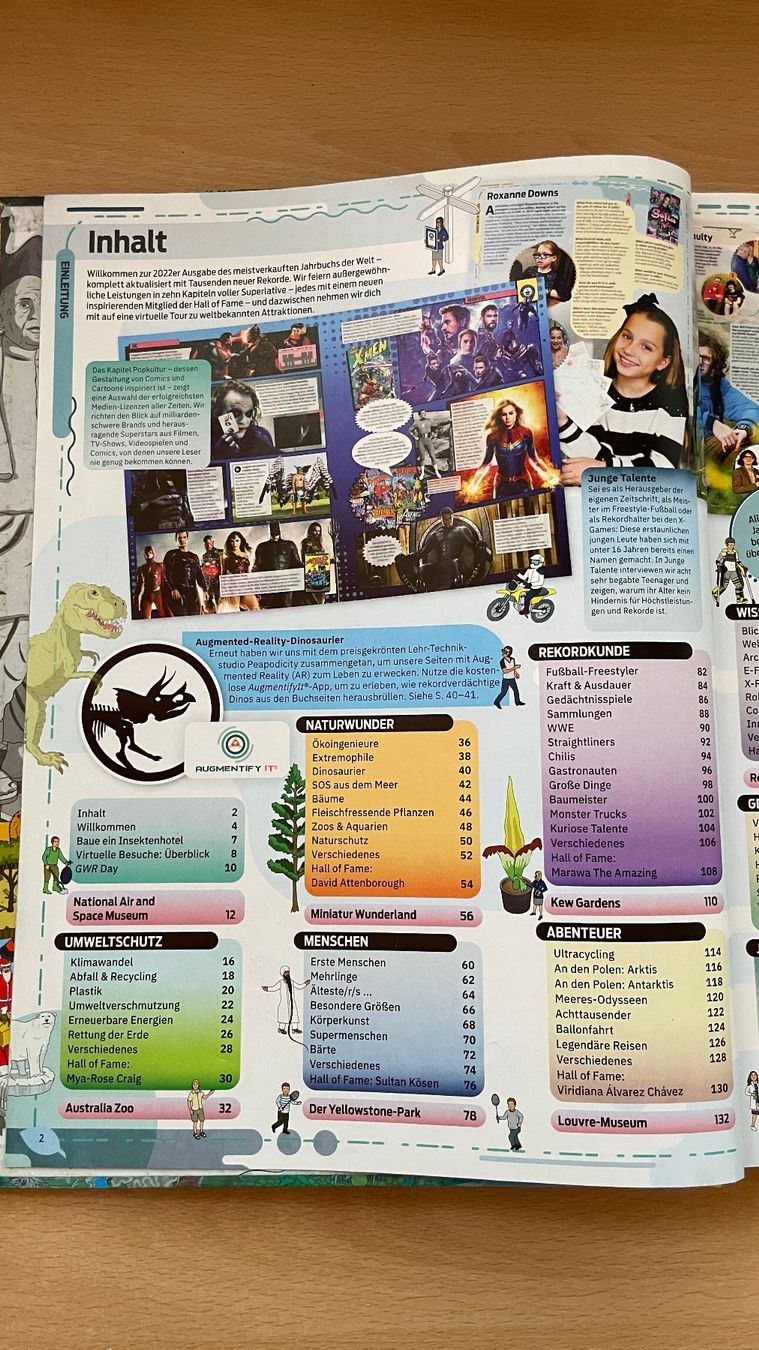 Libri: Guinness World Records 2022 – Usato da Glattfelden venduto da cybermaxx 2
