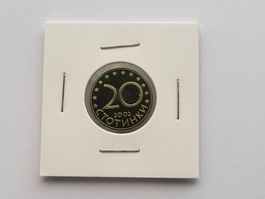 20 Stotinki 2002 PP