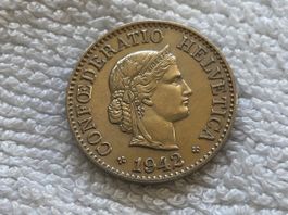 10 centimes/rappen 1942