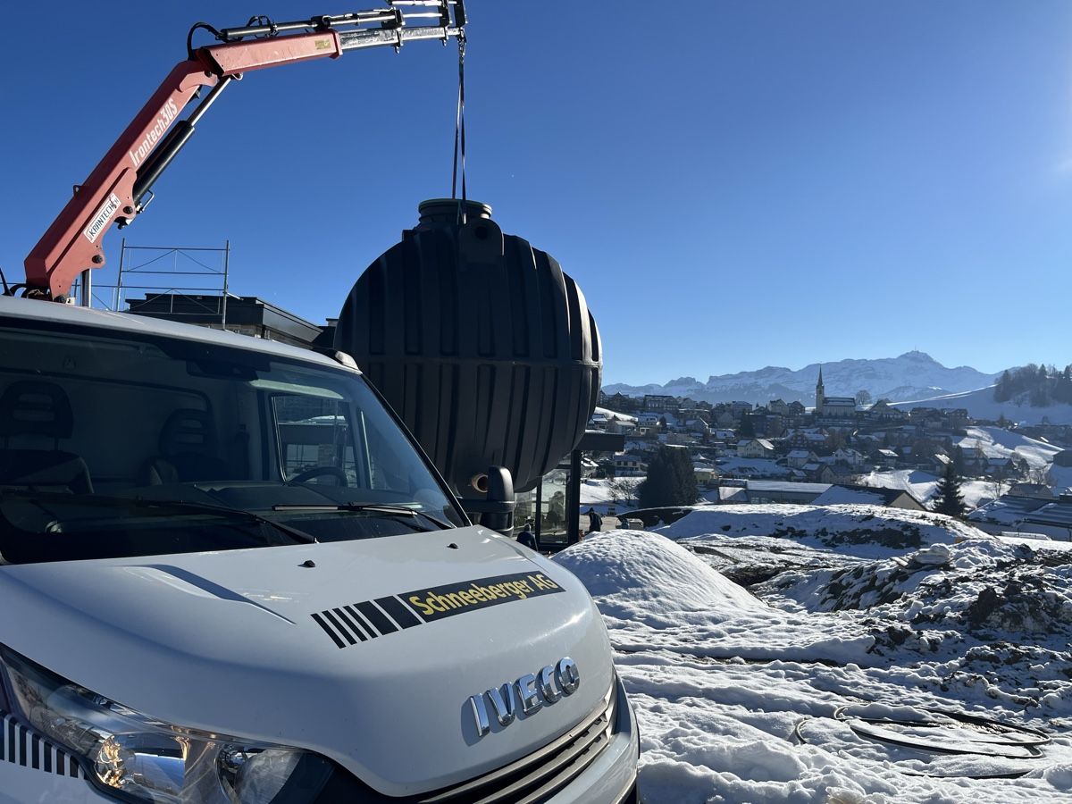 Tränken & Tröge: Wassertank 10000 Liter  – Neu (gemäss Beschreibung) aus waltalingen von Feeco