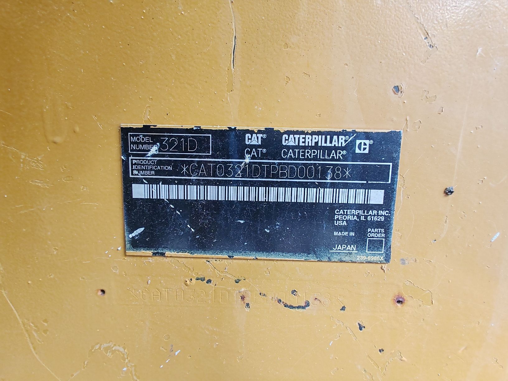Caterpillar Escavatori: Caterpillar 321 LCR Kettenbagger – Usato da Erschwil venduto da rmr_hq7l 3