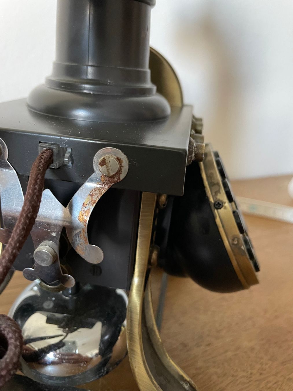 Telefone: Telefon im Antik-Stil Doro Millenium von Audioline – Gebraucht aus Münchenbuchsee von hamama18 5