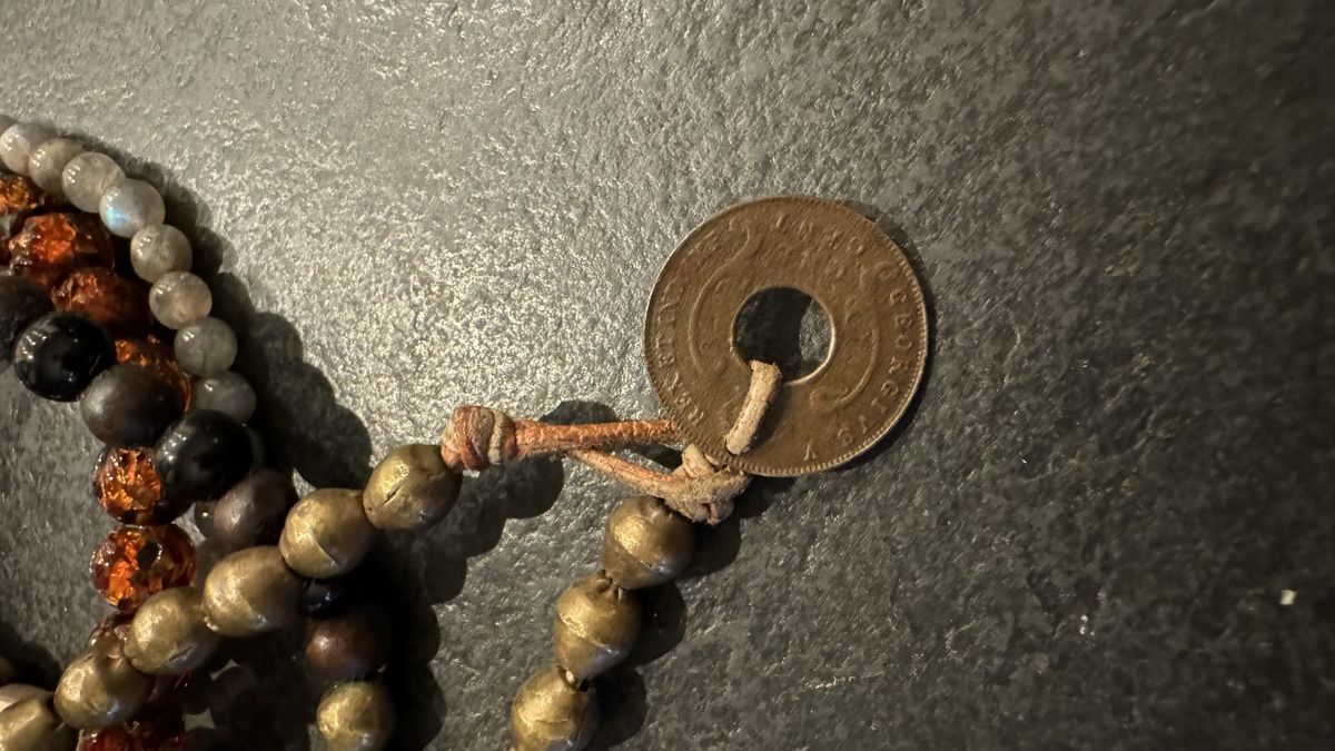 Catenine: Halskette oder Bracelet mit Edelsteinen – Usato da Zollikon venduto da rundbsurf 1