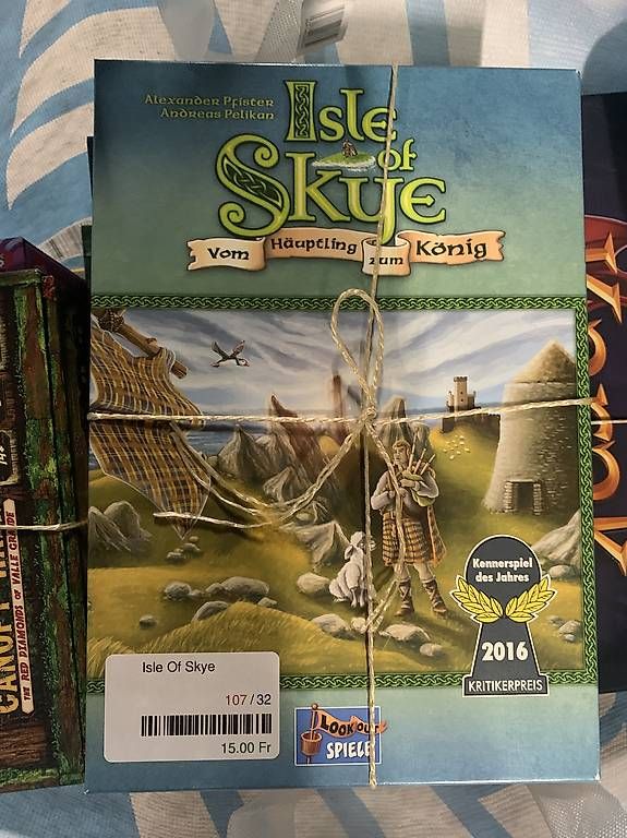 Spiele: versch. Spiele – Gebraucht aus Worben von Salzmann55