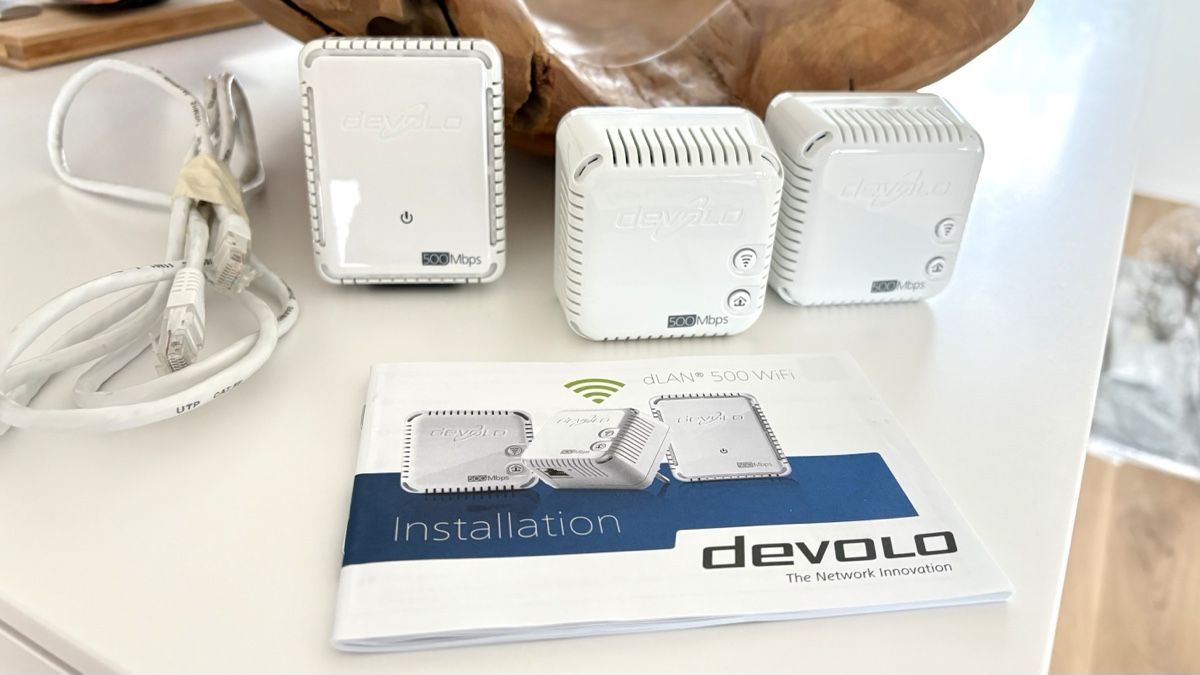 Devolo Dlan 500 Wifi Als Repeater Einrichten