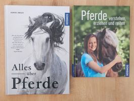 2 NEUWERTIGE Bücher für (Wieder-) Einsteiger: Pferde/Reiten