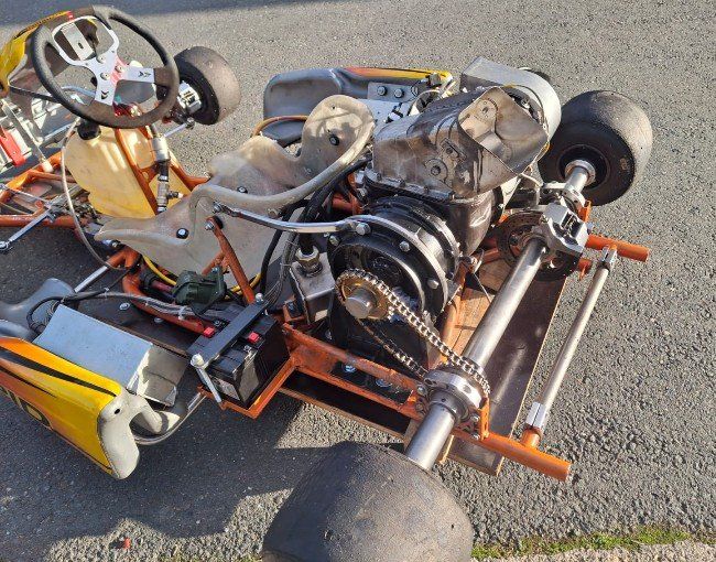 Go-Kart: Kart karting à turbine réacteur – Usato da Autigny venduto da Turbine_j85 1