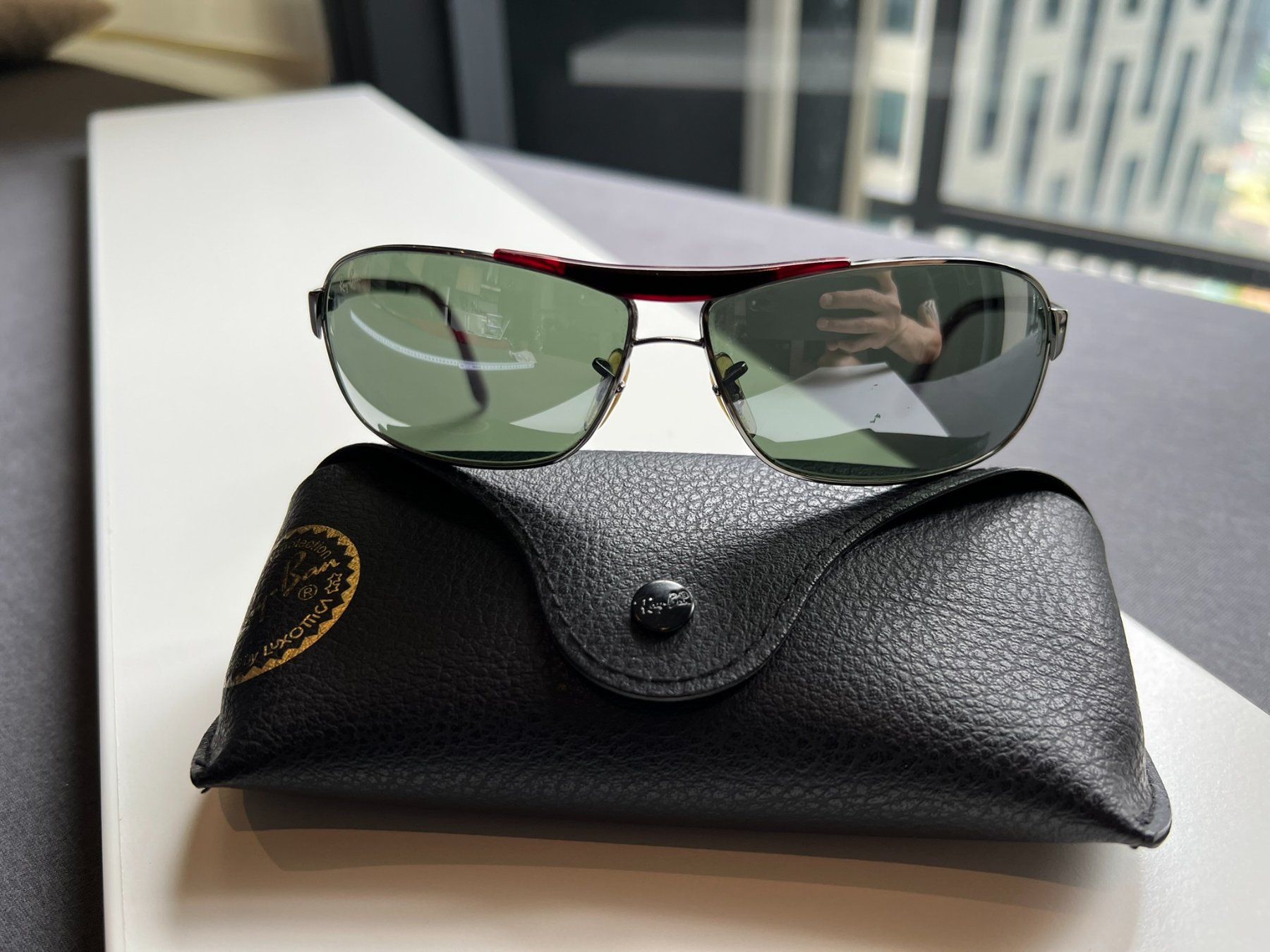 Ray-Ban Occhiali & Lenti: Rayban Sonnenbrille original – Usato da Rorschach venduto da Aaronimus-PHIL 4