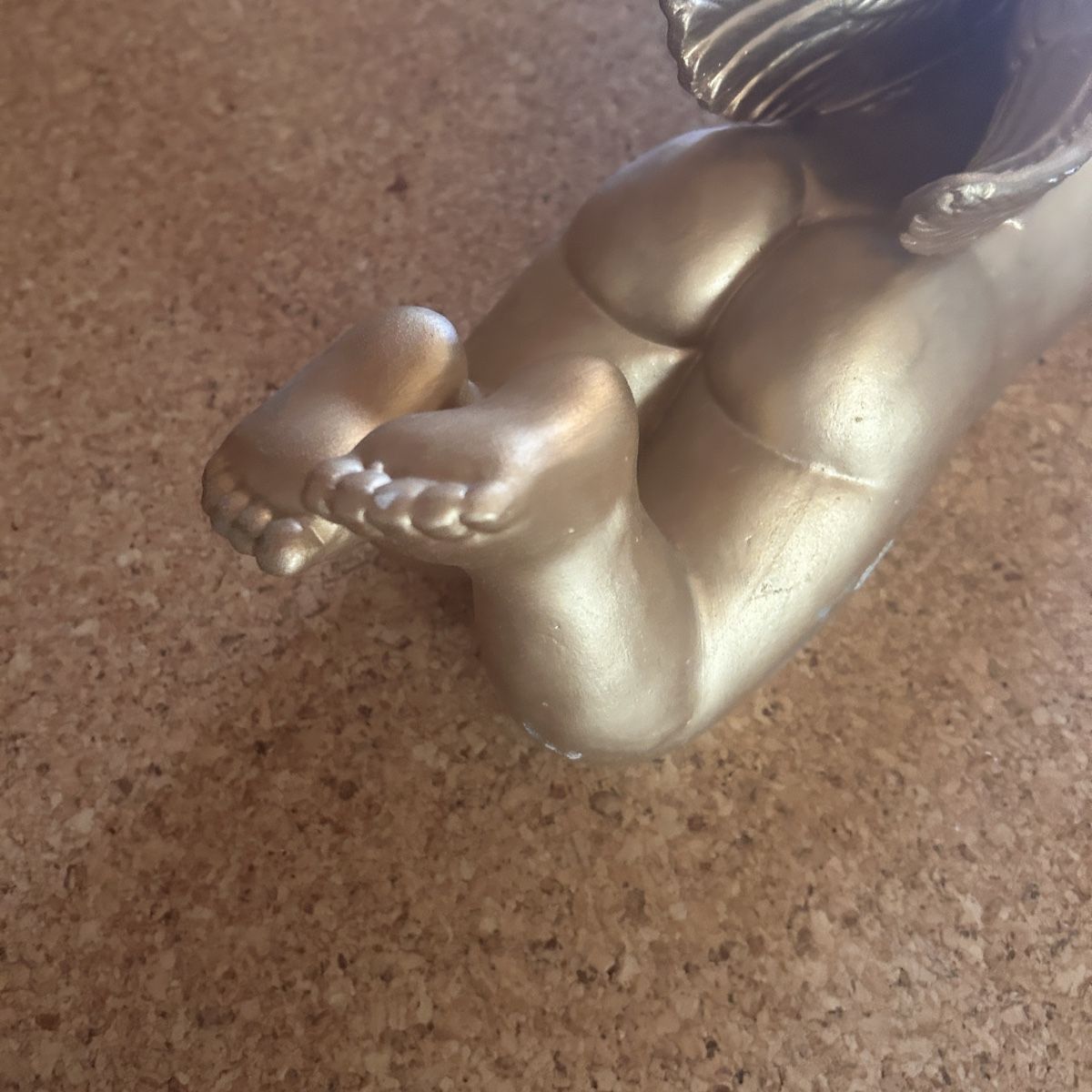 Figurines: Engelsfigur goldig Dekoration Objekt 30cm – D'occasion à Laufen par belleskulptur 3