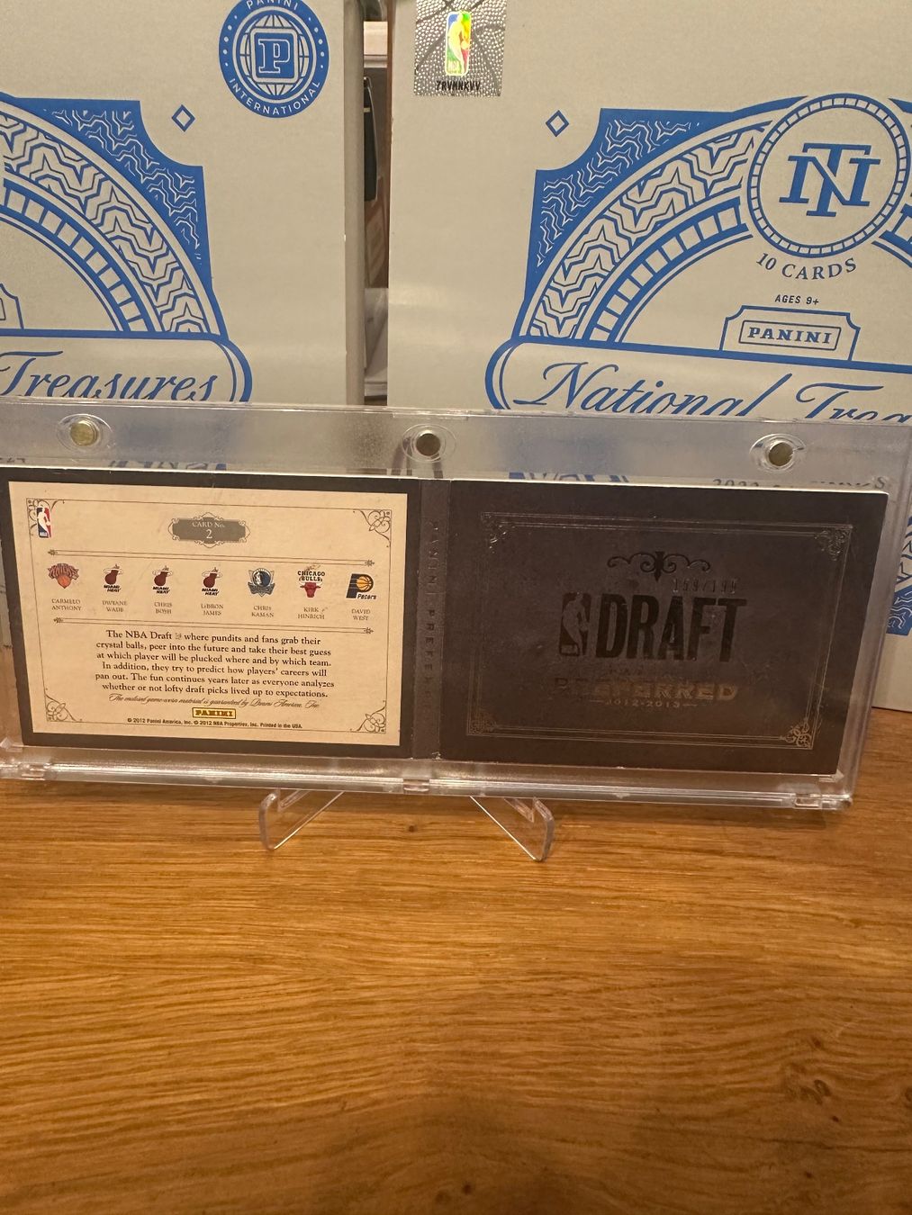 Nba Cartes à collectionner: Carte Panini NBA Draft 2012-13 Prefered /199 – D'occasion à Vullierens par Gaara04 1
