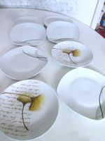 8 Porzellanteller