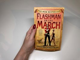NOVEL: George MacDonald Fraser, Flashman on the March