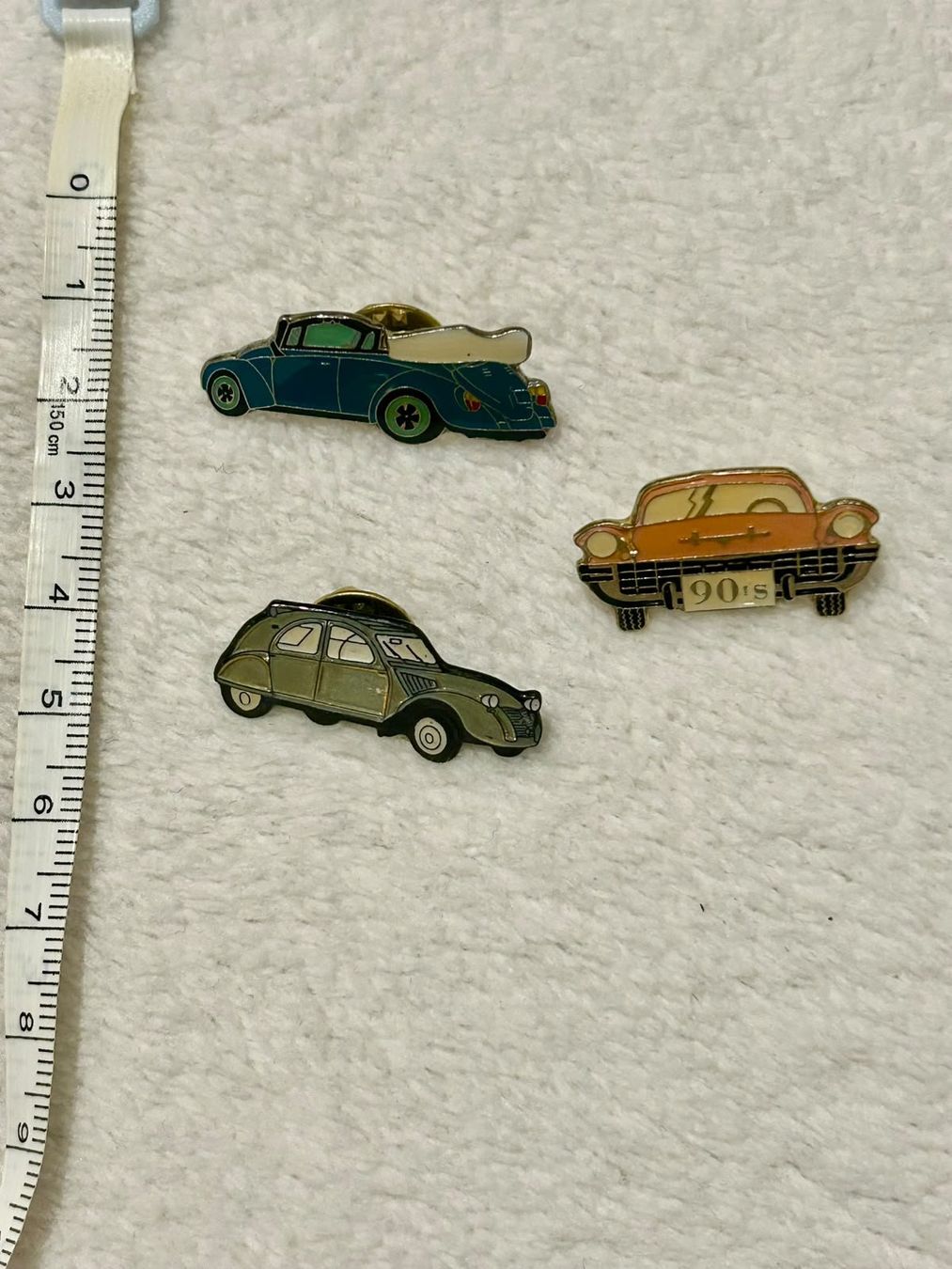 Placchette & Badge: Pin Set alte Autos 90's – Usato da Uster venduto da xBeccax 1