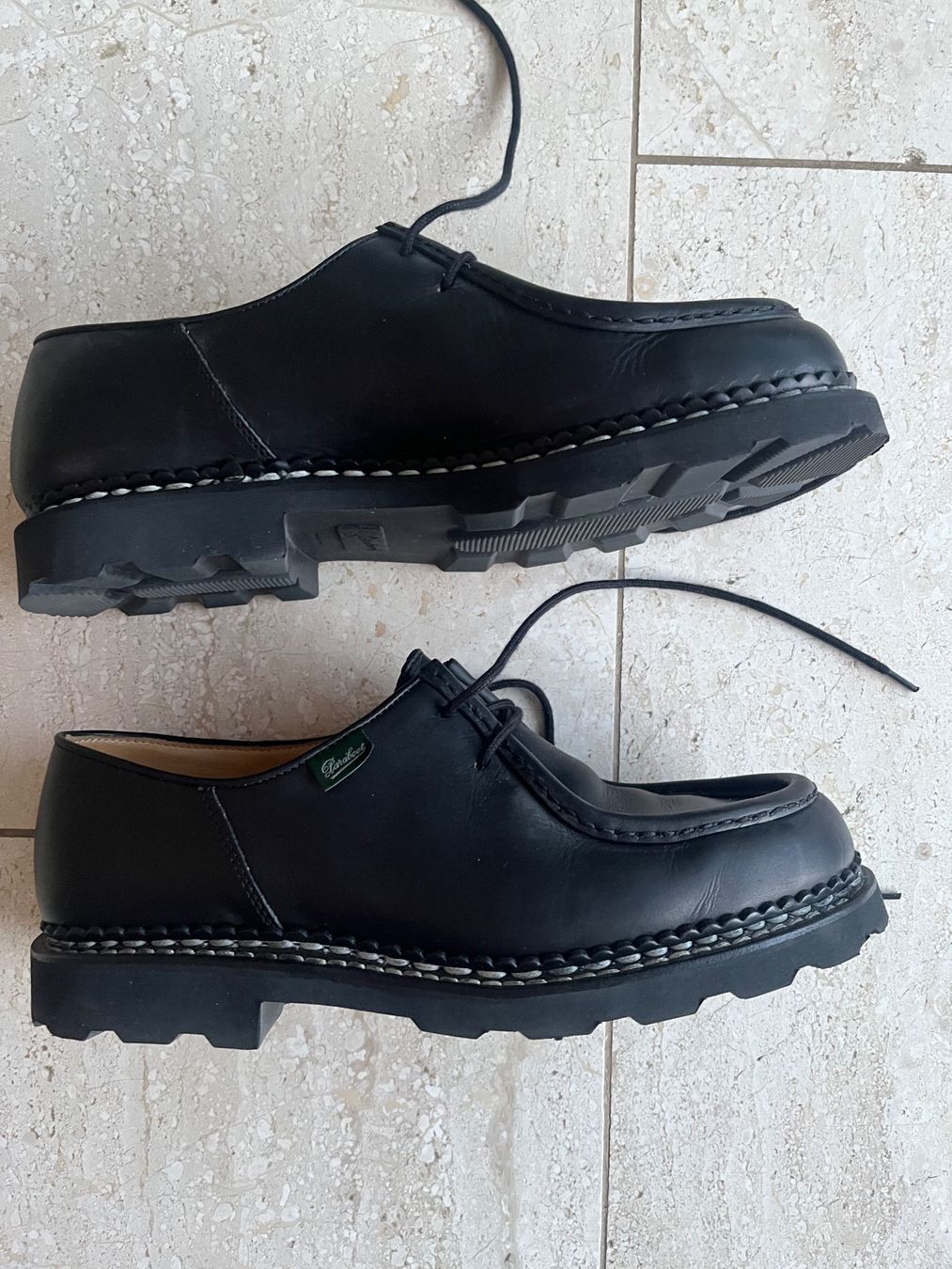 Paraboot Chaussures hommes: Paraboot Michael Lisse Noir - 43 – D'occasion à Wangen b. Olten par ricochet56 3