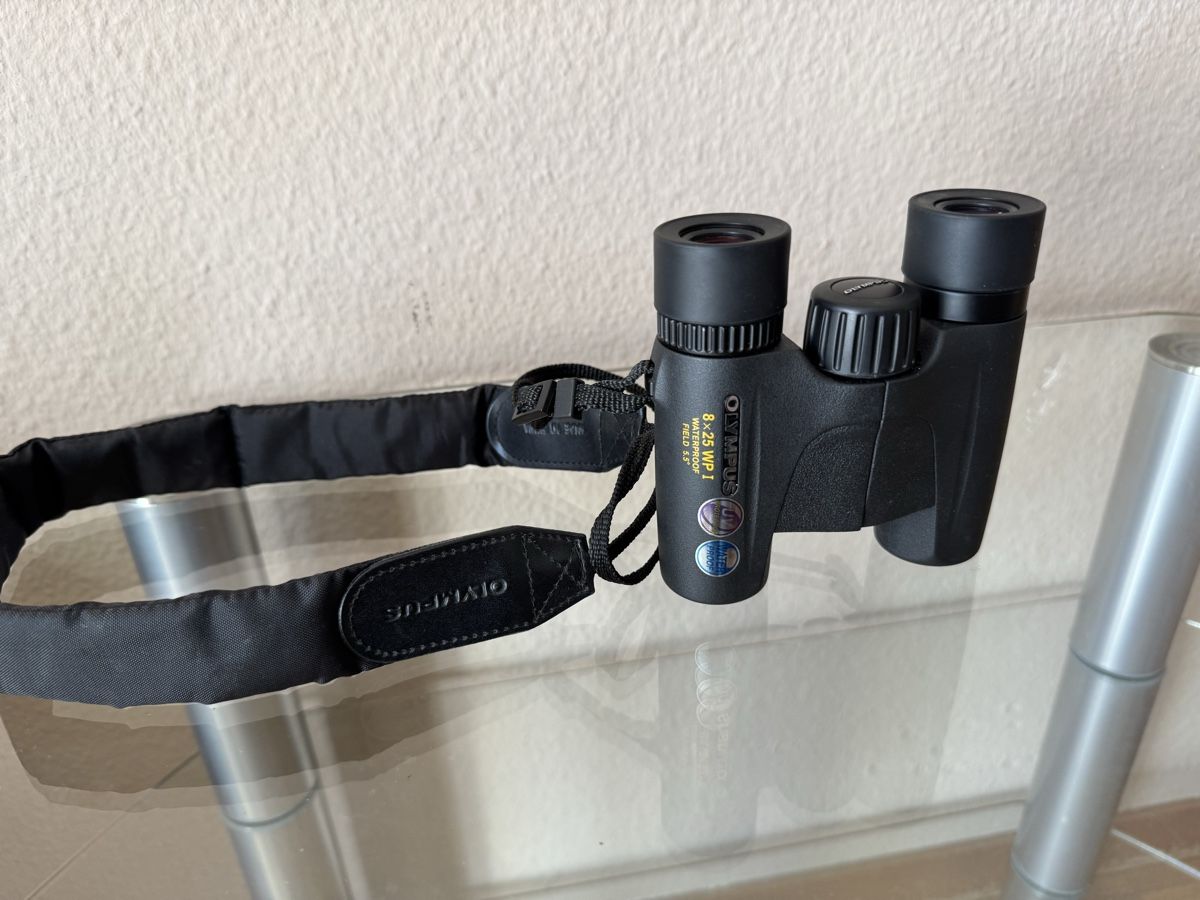 Olympus Feldstecher: OLYMPUS 8x25 WPl Feldstecher – Gebraucht aus Zunzgen von milesdavis76 5