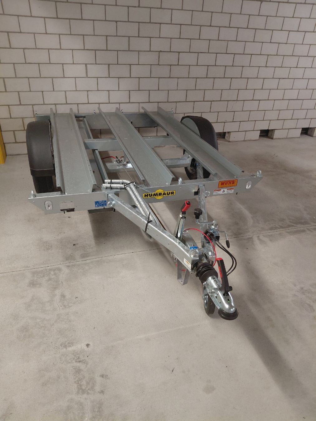 Humbaur Anhänger: Humbaur HM102113 Motoradtransporter – Neu (gemäss Beschreibung) aus Frasnacht von dan_c2l6