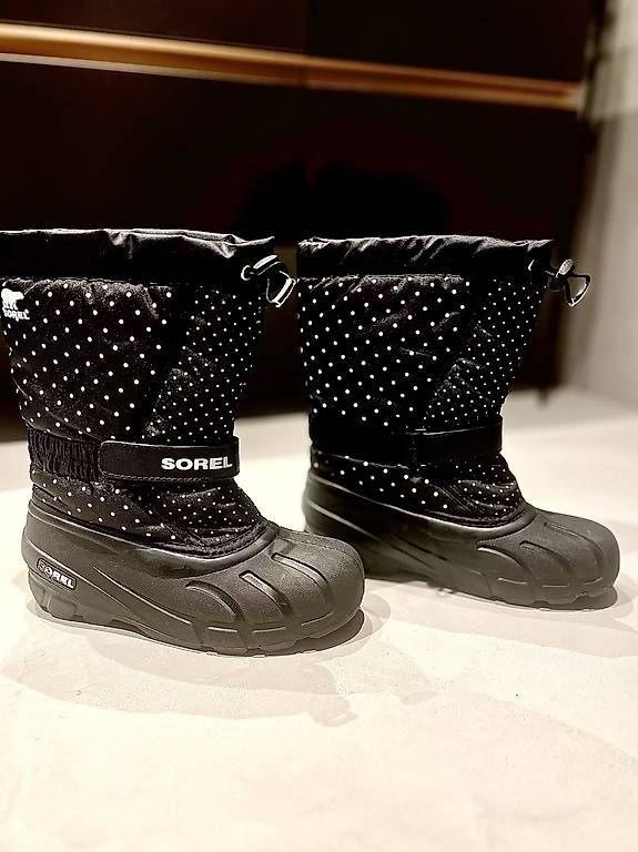 Damenschuhe: Sorel noir pois blancs 37 – Gebraucht aus Rolle von cal_tk28 2