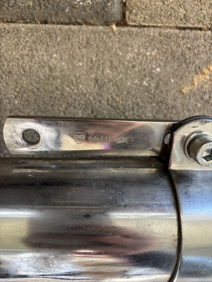 Puch Sistemi di scarico: Zigarre 28mm Puch – Usato da Laufen venduto da joe_8shr 1