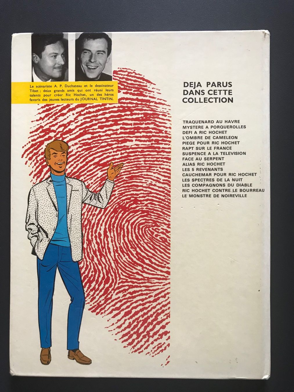 Fumetti: Ric Hochet - Requiem pour une idole (1973) – Usato da Commugny venduto da Alexnicolas11 1