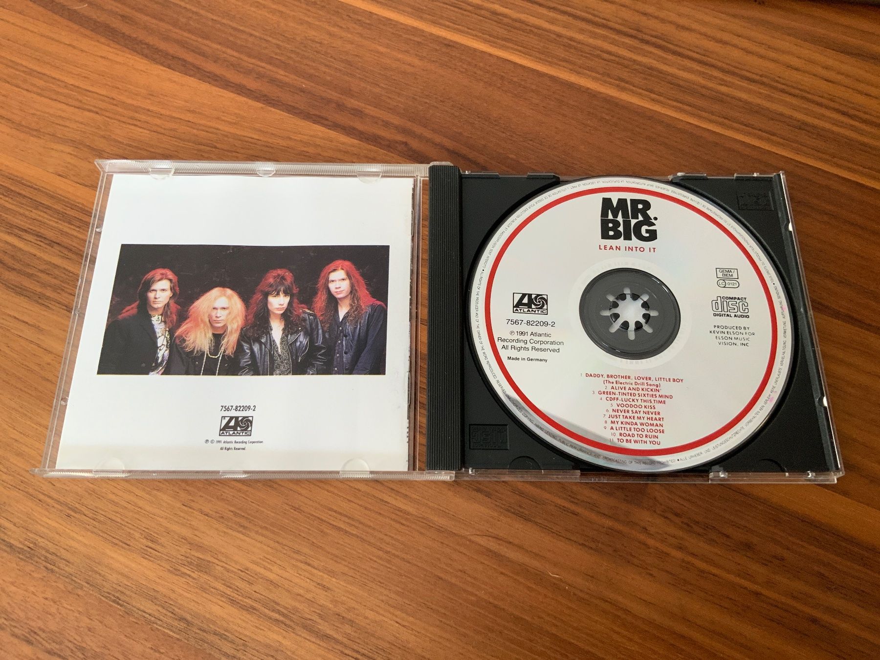 CD: MR. BIG Lean Into It – Usato da Häusernmoos venduto da BarBer_1 2