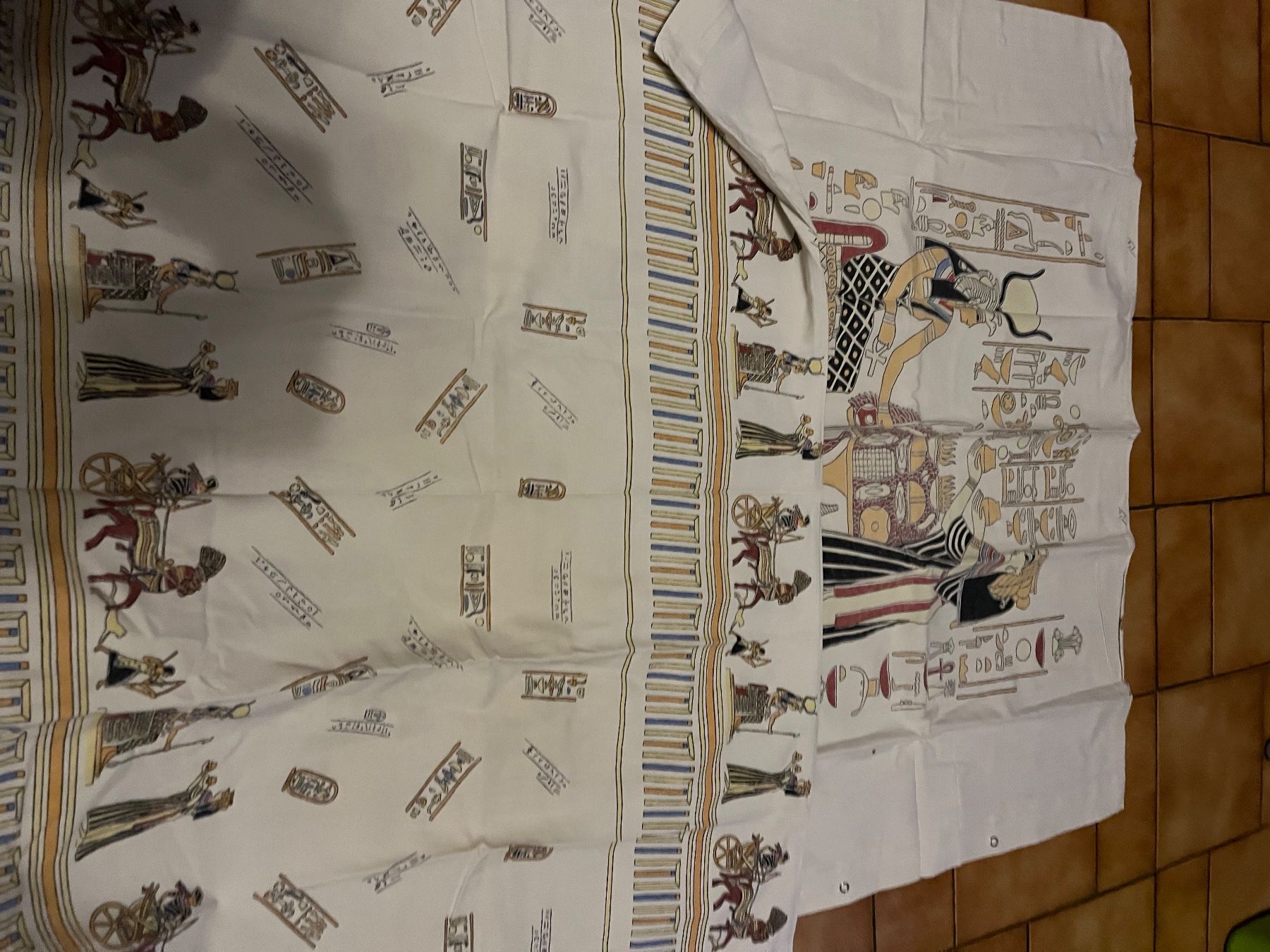 Biancheria da letto: Fourre duvet et 2 fourrés oreiller Égypte – Usato da Veyrier venduto da kimedovapa 1