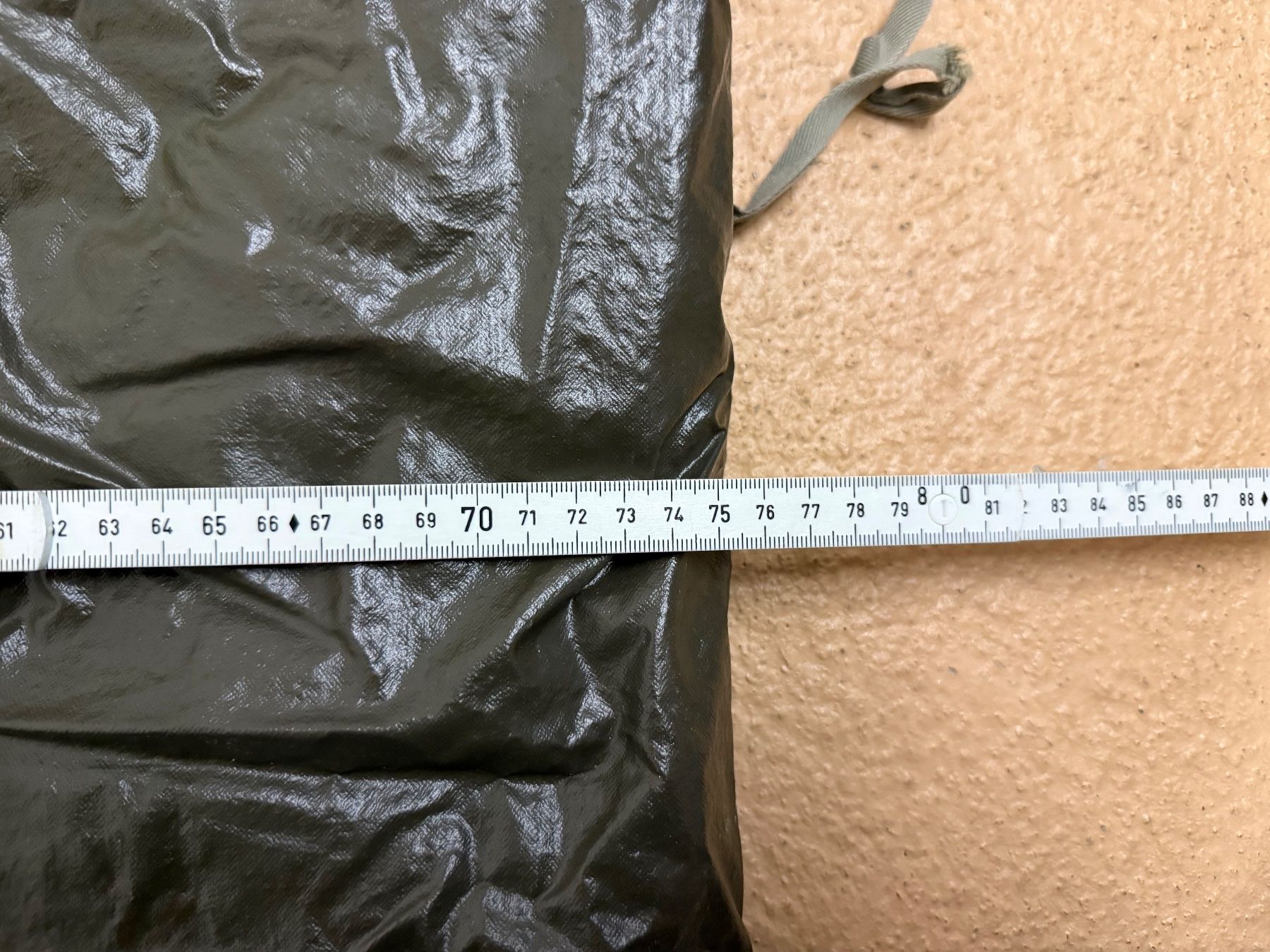 Schweizer Armee Sacchi a pelo: Militärschlafsack – Usato da Schänis venduto da Sandro.86 5