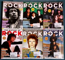 Uncut - The History Of Rock - 1967-1968 and 1970-1973