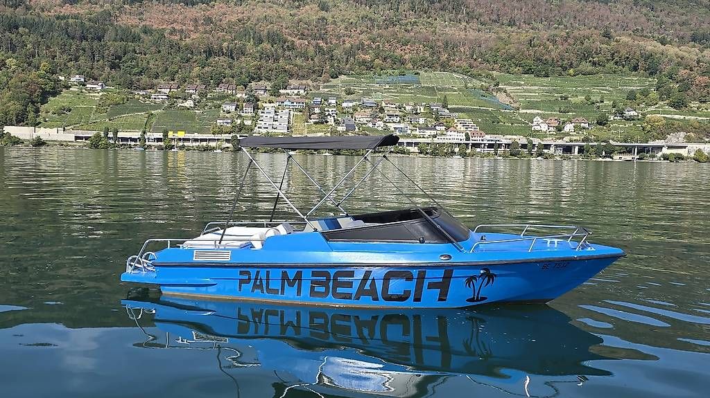 Nuova Boote: Motorboot Nuova/Fiberglass – Gebraucht aus Schüpfen von Hemusair 1