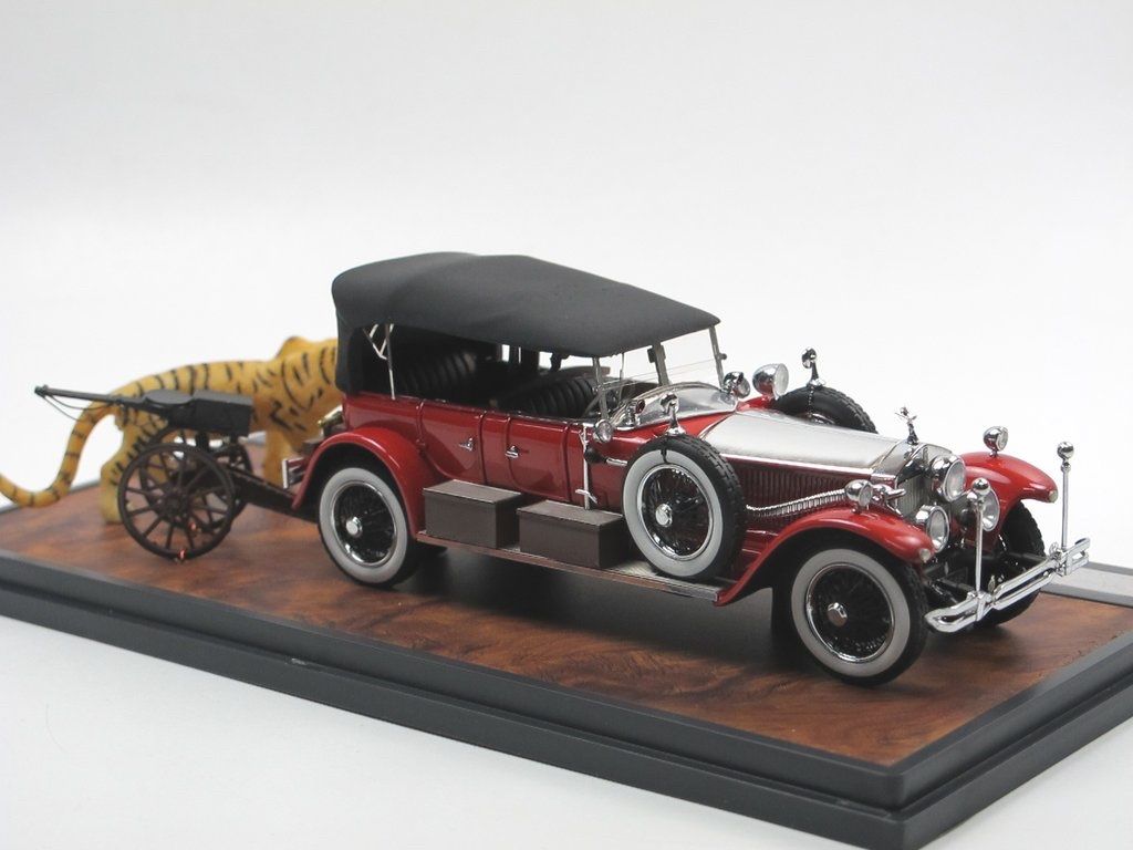 Rolls Royce Modellini d'auto: ROLLS ROYCE PHANTOM BARKER TORPEDO TOURER 1:43 MATRIX – Nuovo e nell'imballaggio originale da Suhr venduto da Moebelsiralfred 4