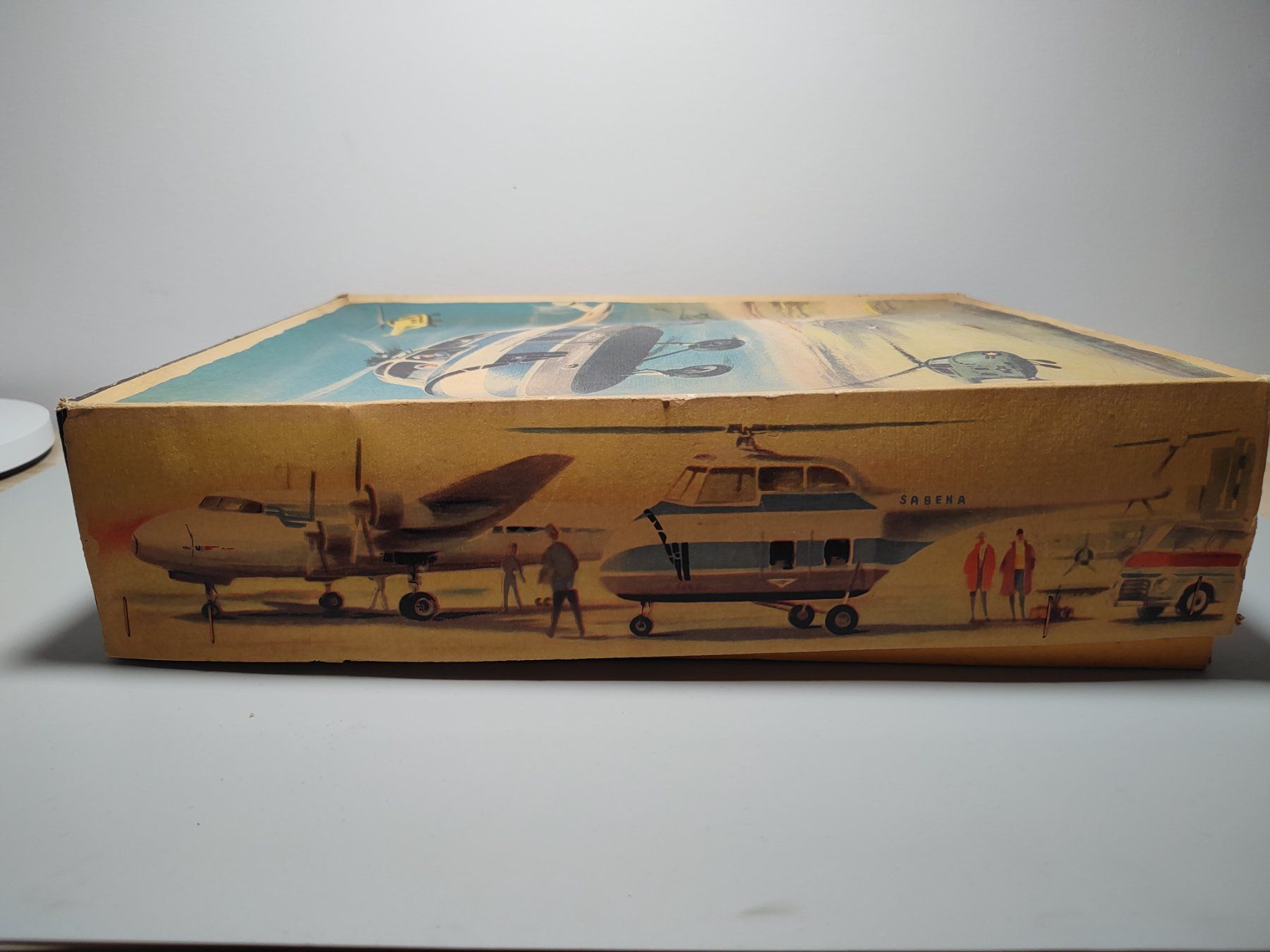 Arnold Jouets: Arnold Sabena Helicopter Helibus Nr.5100? – D'occasion à Bachenbülach par R.Mall 5