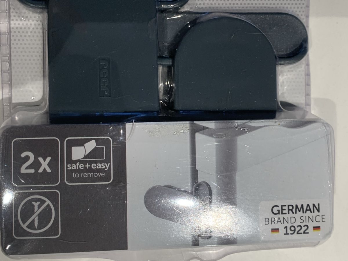 Reer Lucchetti: Fridge and Appliance Lock 2x Childproof New – Nuovo e nell'imballaggio originale da Immensee venduto da vgitter 2