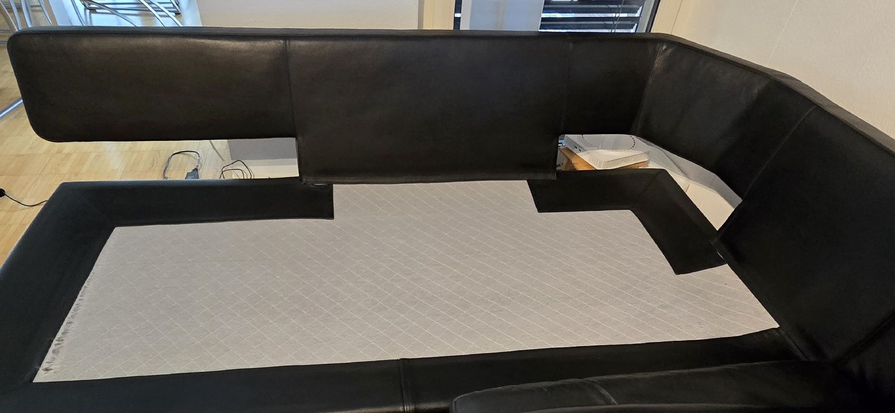 Divani: Ledersofa B&B Maxalto Italien – Usato da St. Gallen venduto da CAPYCORP 9