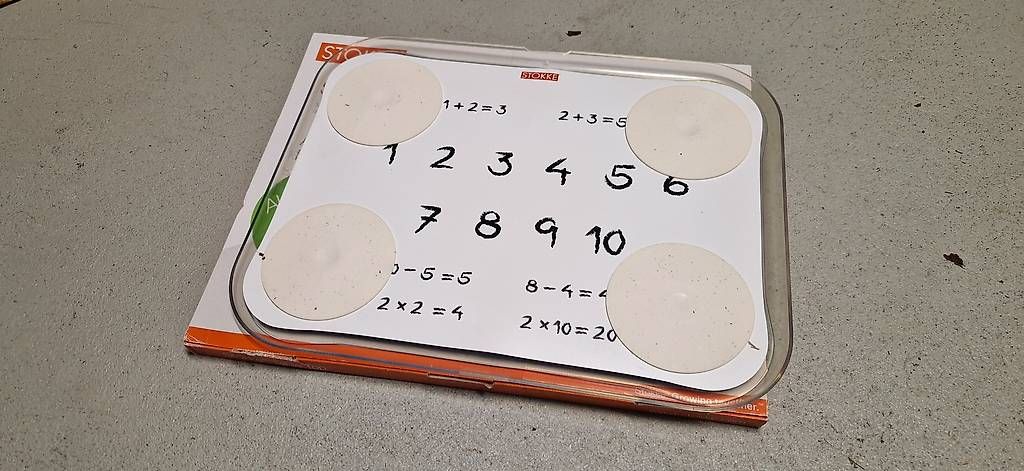 Wände & Decken: Stokke Tabletop – Gebraucht aus Kriens von kyle16694527