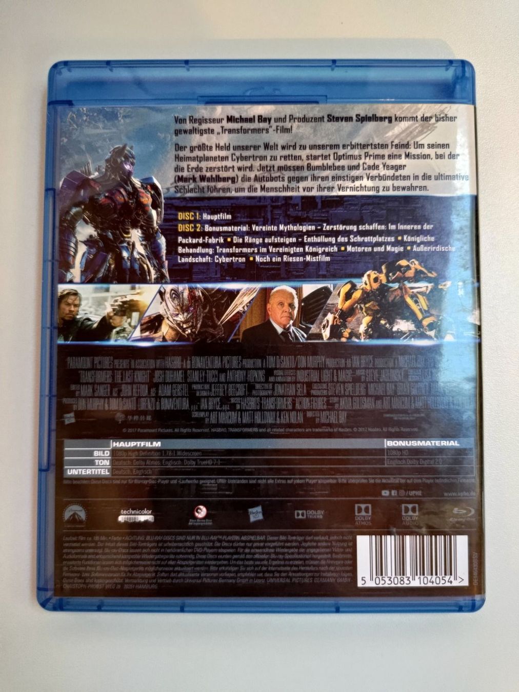 Tutti i DVDs: Transformers The Last Knight – Usato da Liestal venduto da Kratzilla 2