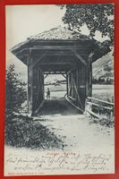 Frutigen 1924 - Brücke