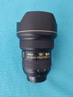 Nikon AF-S NIKKOR 14-24mm 1:2.8G ED Objektiv