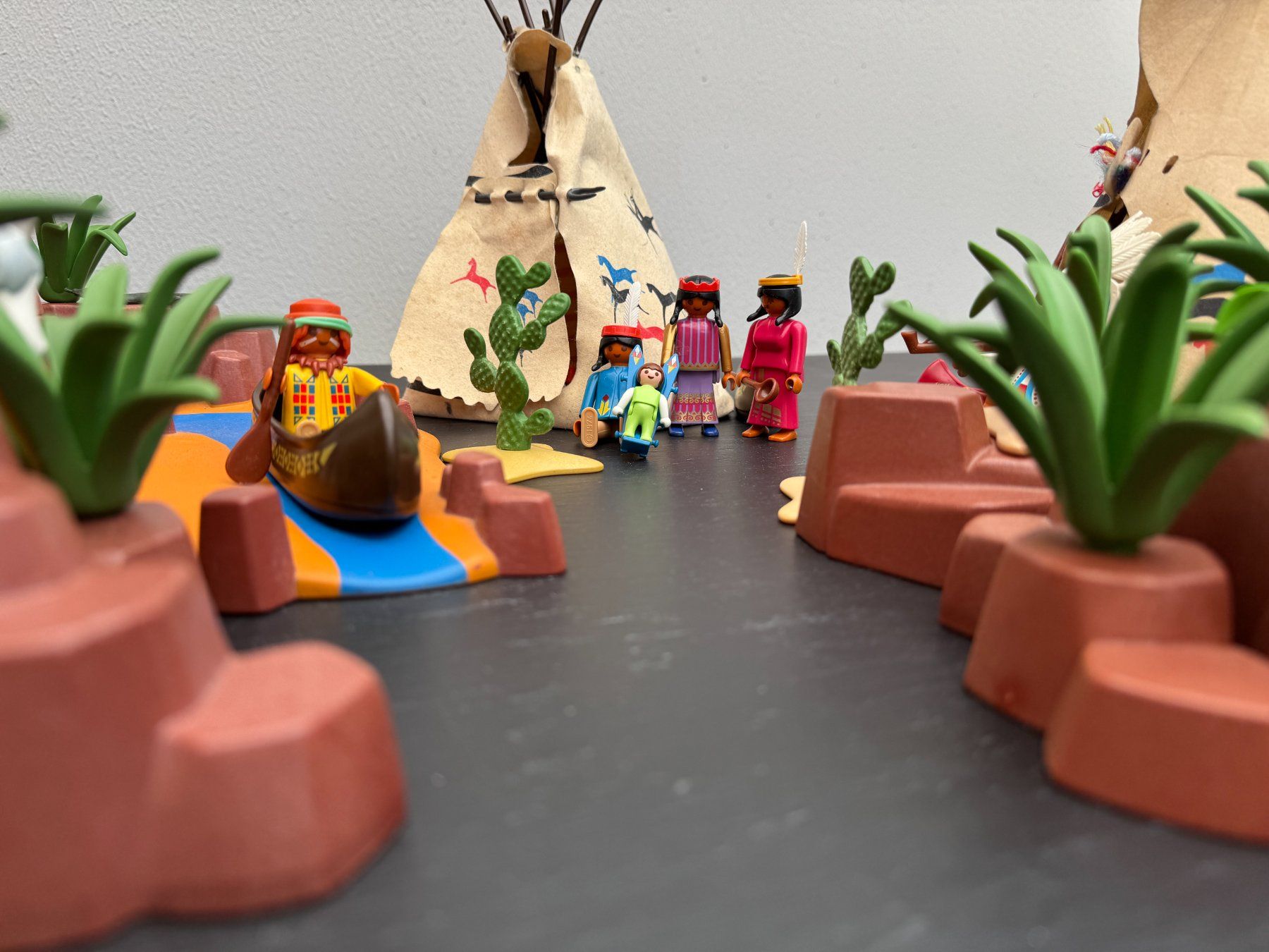 Playmobil Spielzeuge: Playmobil Indianer – Gebraucht aus Oberentfelden von PriMaSi 6