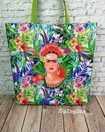 Tasche Shopper Handmade mit Frida