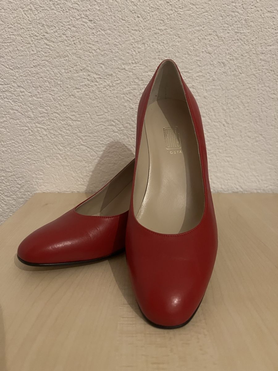 Scarpe da donna: Escarpins rouges, T 36.5 – Usato da St-Pierre-Clages venduto da ste_xk6p 1