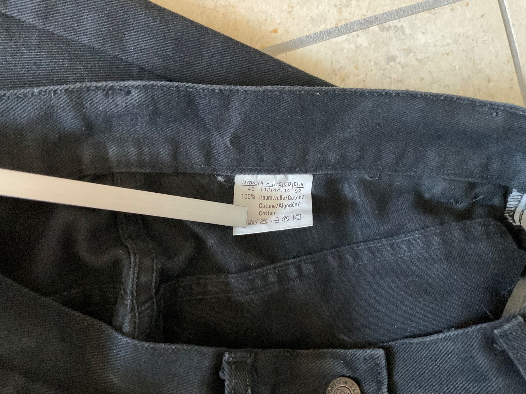 Hosen: Hose, Damenhose, 40, XL, schwarz – Gebraucht aus Regensdorf von Polo101 3