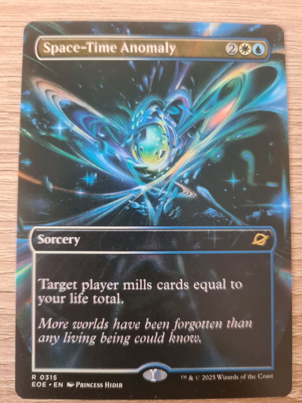 Magic The Gathering Sammelbilder & Trading cards: MTG, Space-Time Anomaly, EOE-315 – Neu (gemäss Beschreibung) aus Sachseln von JensHo